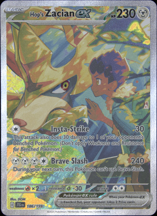 Graded card - front