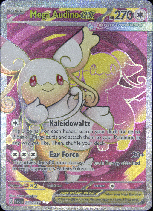 Graded card - front