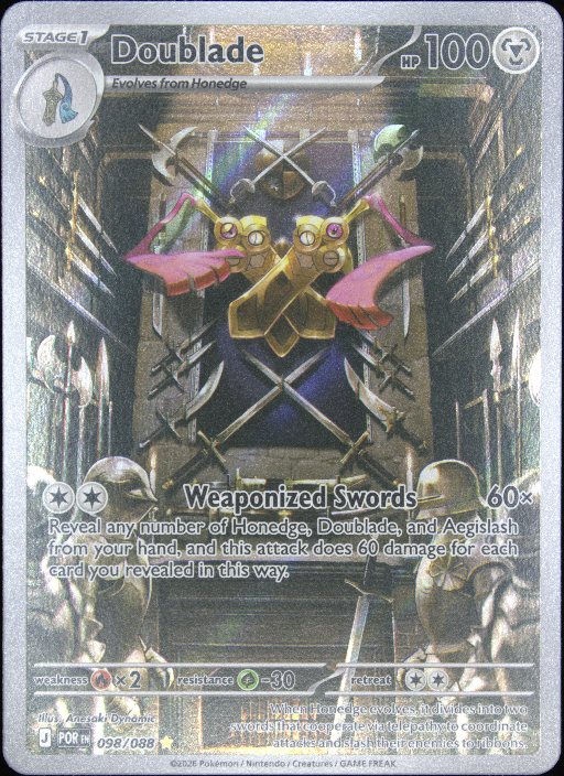 Graded card - front
