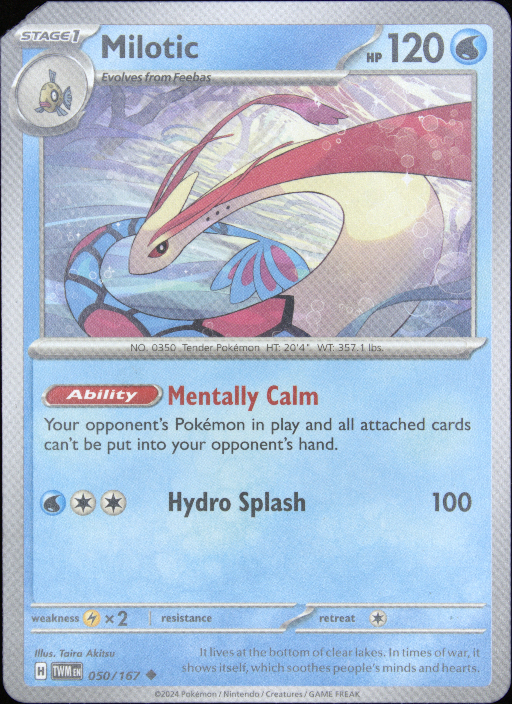 Graded card - front