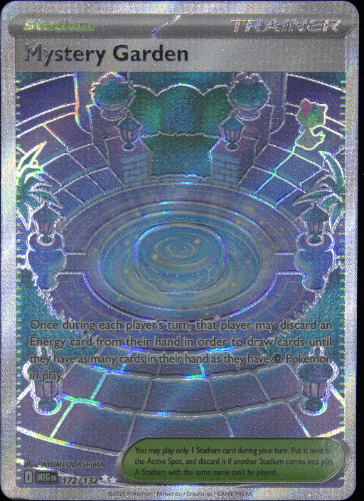 Graded card - front