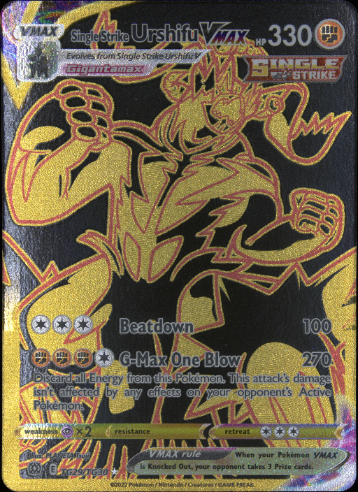 Graded card - front