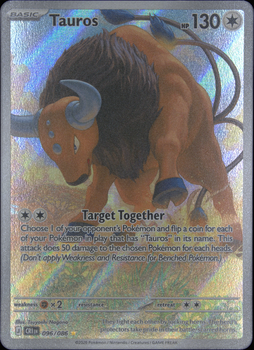 Graded card - front