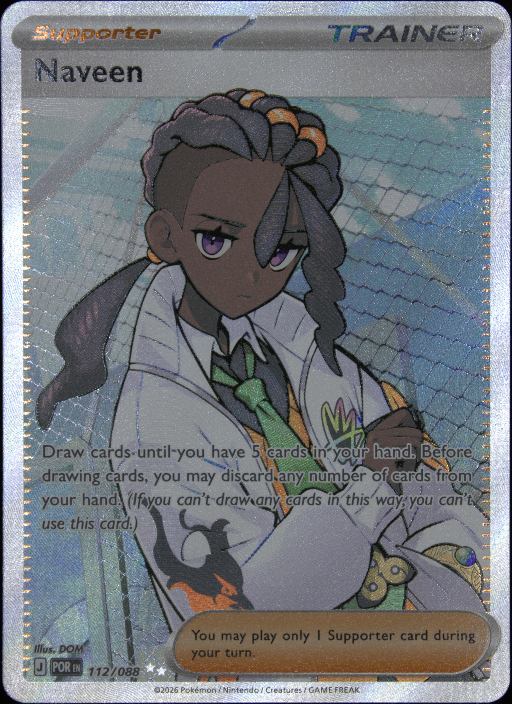 Graded card - front