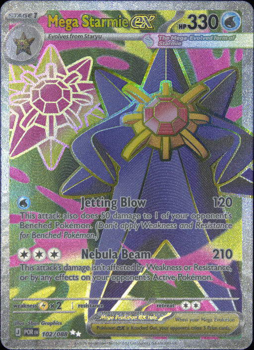 Graded card - front