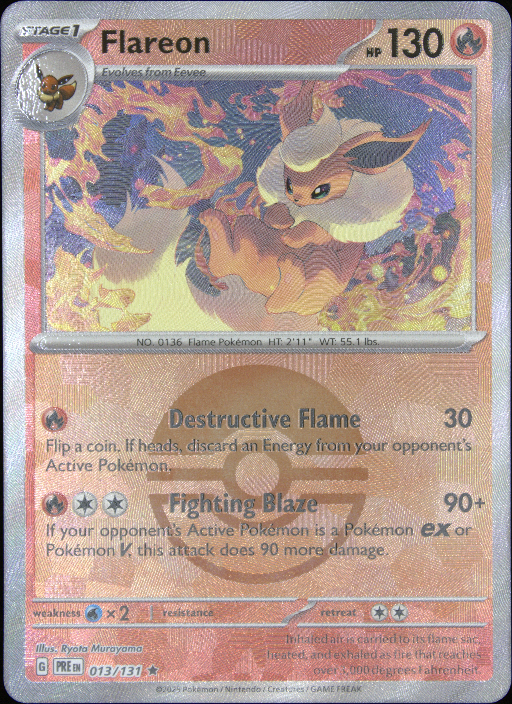 Graded card - front