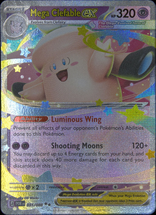 Graded card - front