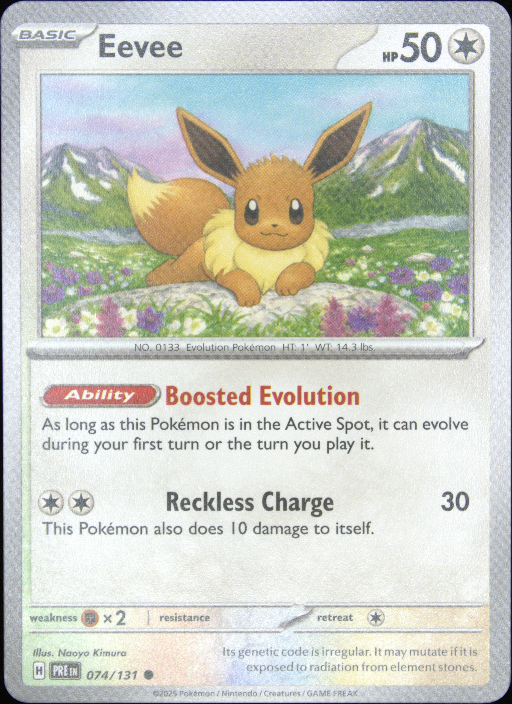 Graded card - front