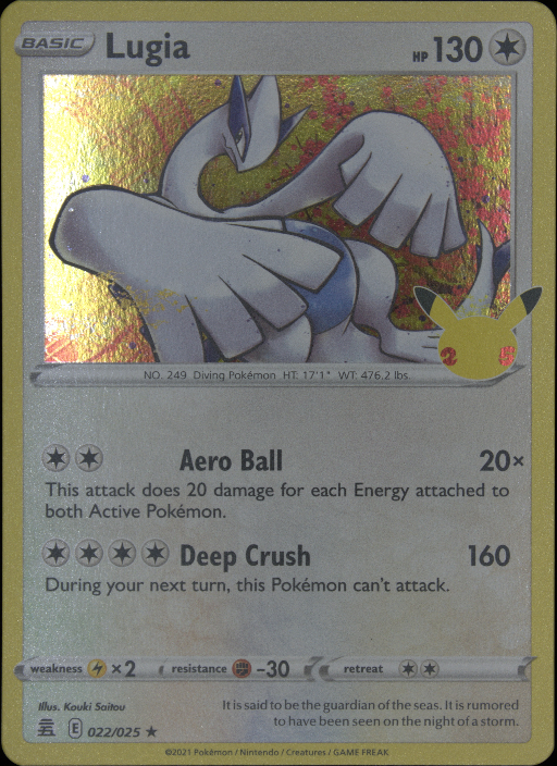 Graded card - front
