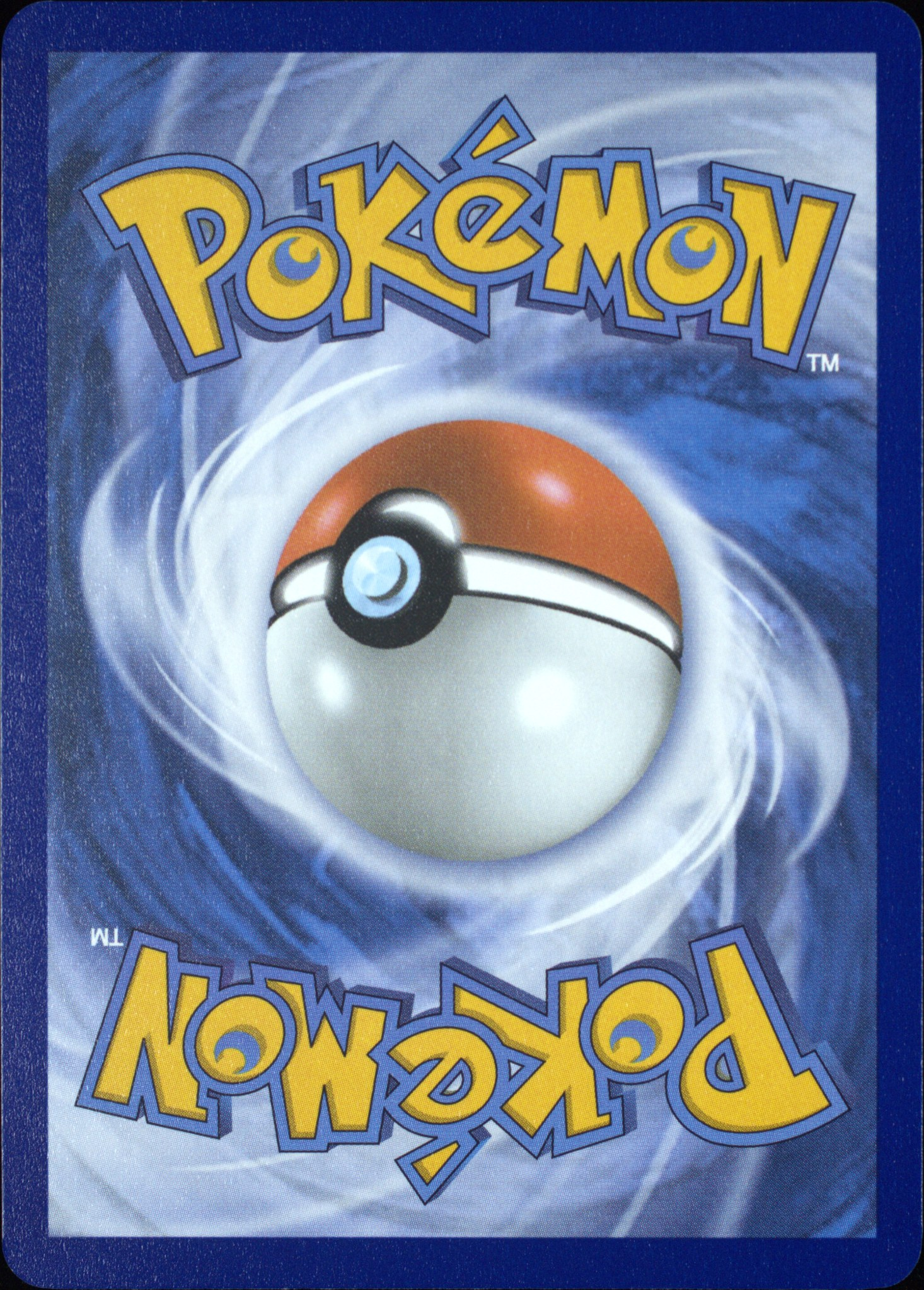 Pikachu back