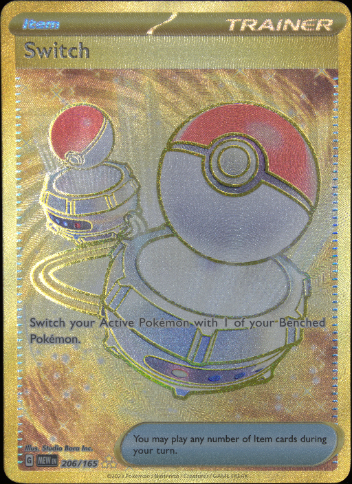 Graded card - front