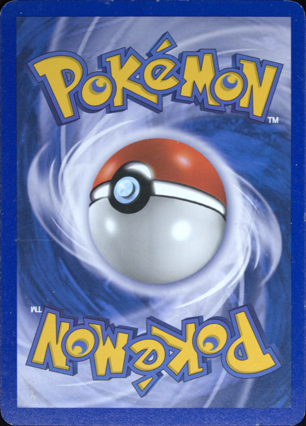 Graded card - back