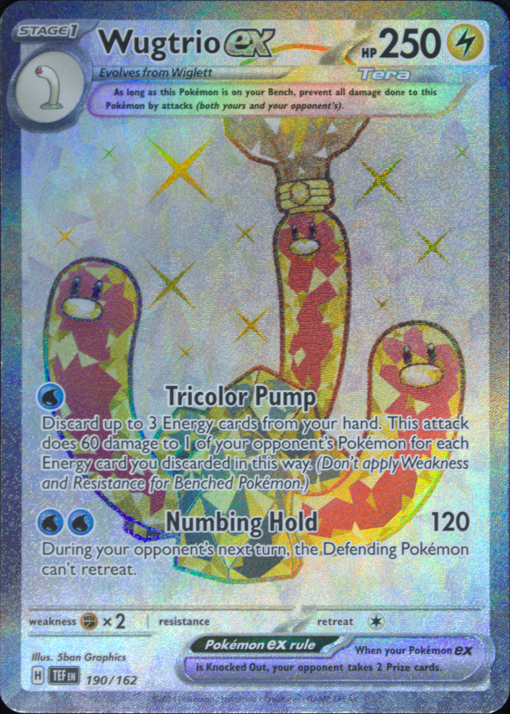 Graded card - front