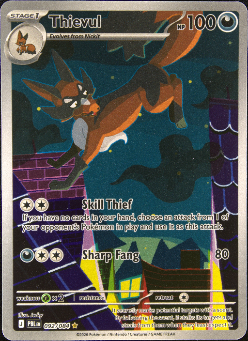 Graded card - front