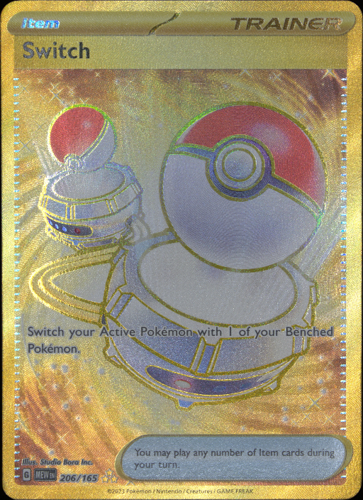 Graded card - front