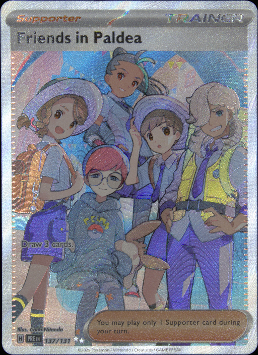 Graded card - front
