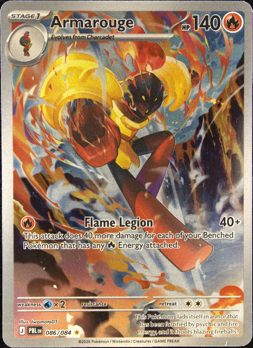 Graded card - front