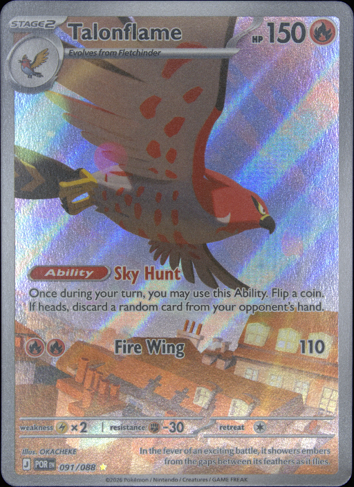 Graded card - front