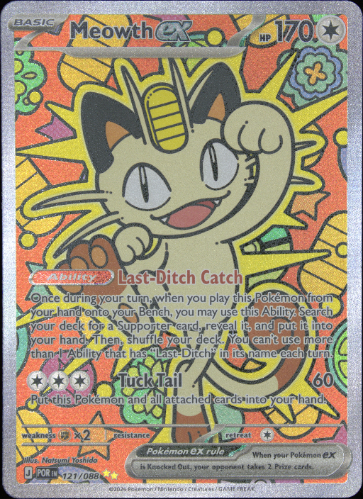 Graded card - front