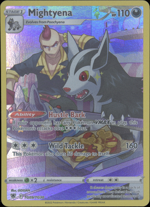 Graded card - front