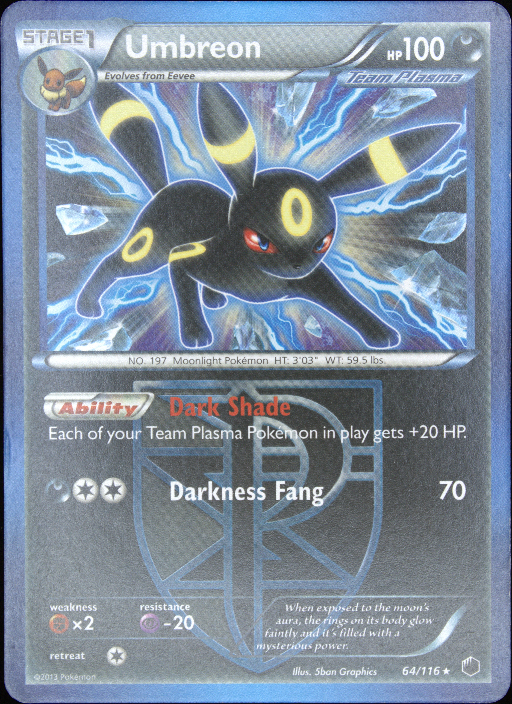 Graded card - front