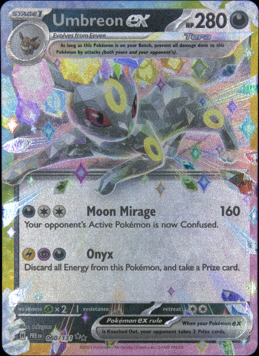 Graded card - front