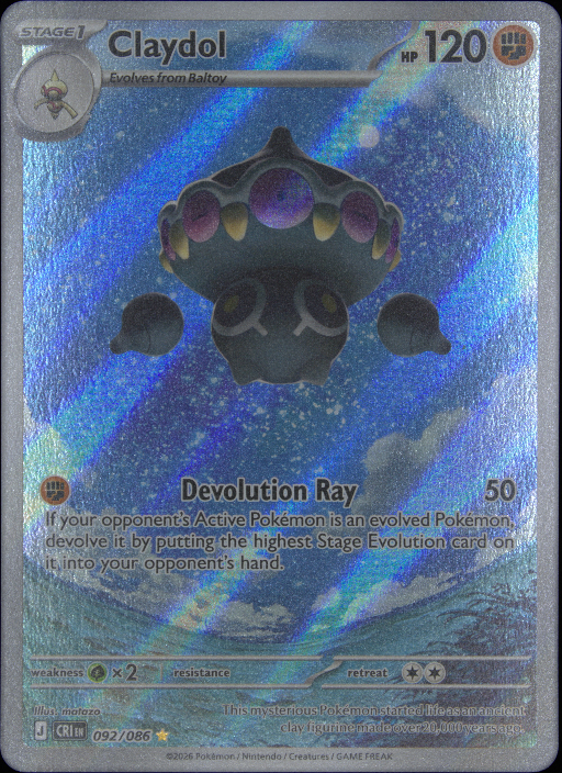 Graded card - front