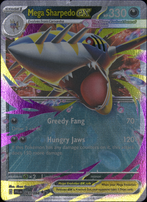 Graded card - front