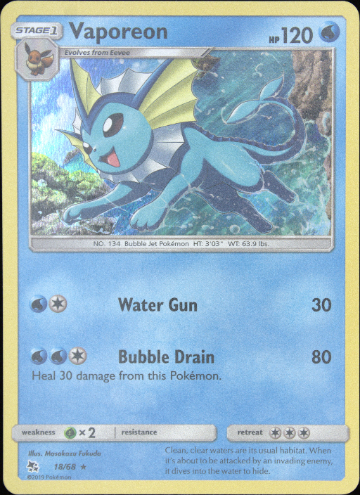 Graded card - front