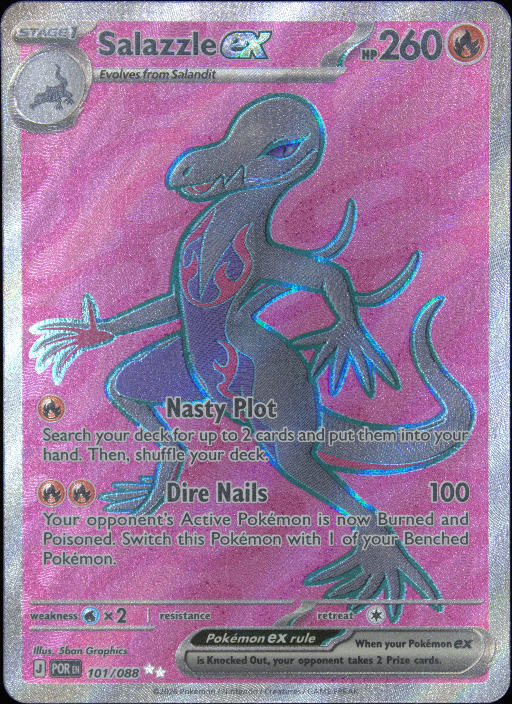 Graded card - front