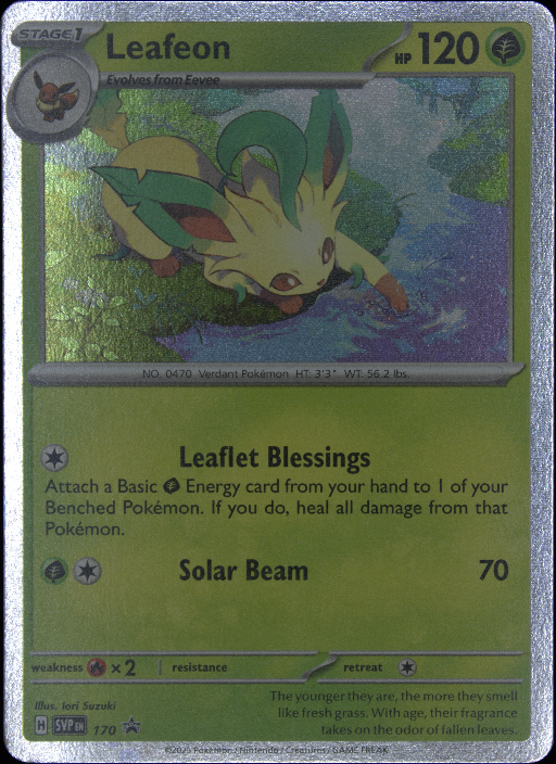 Graded card - front