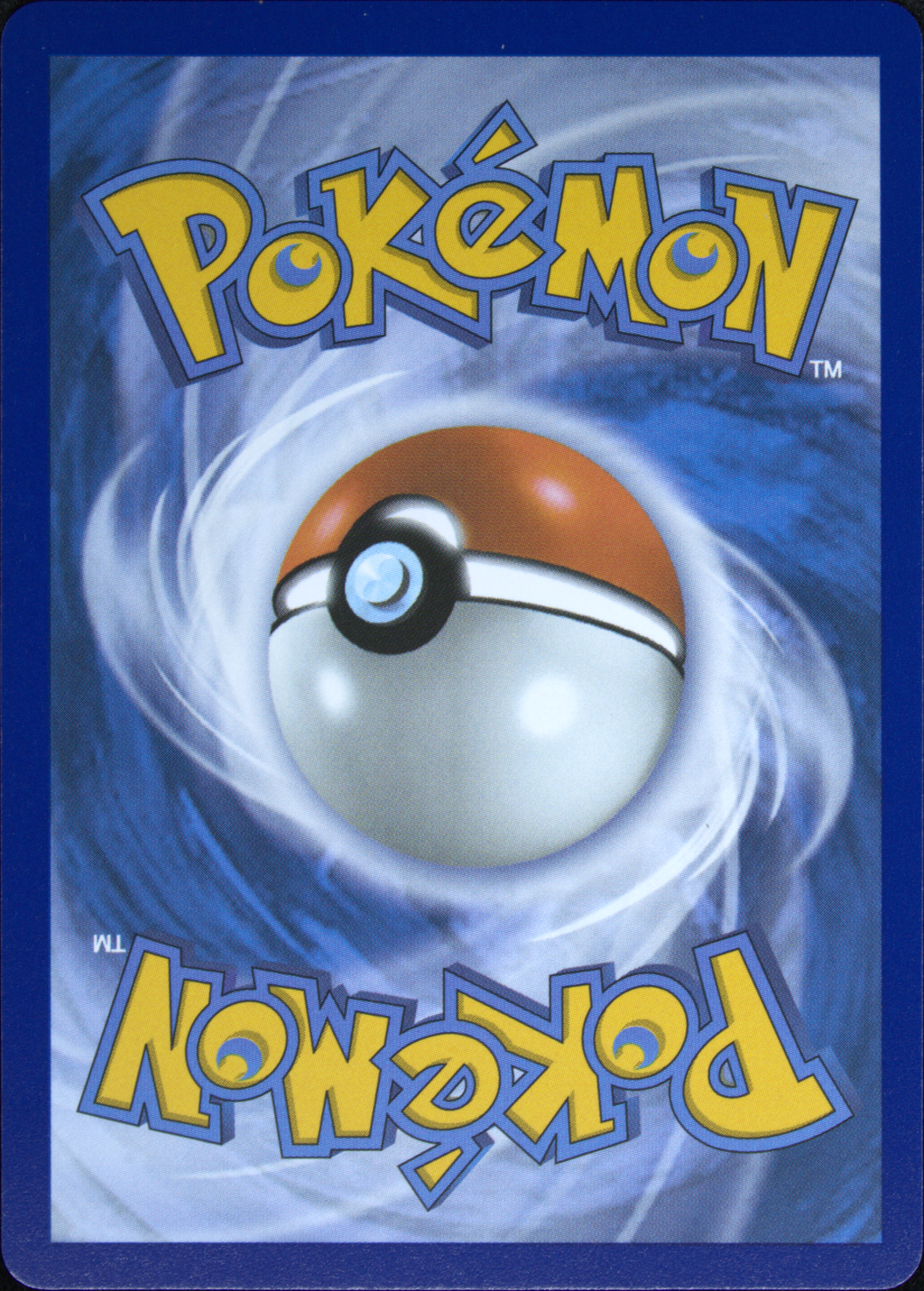 Graded card - back