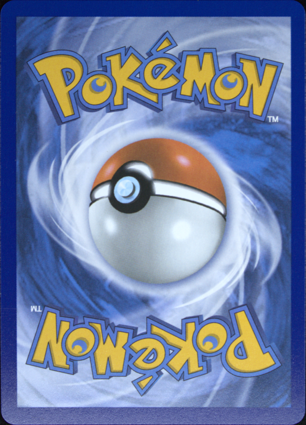 Graded card - back