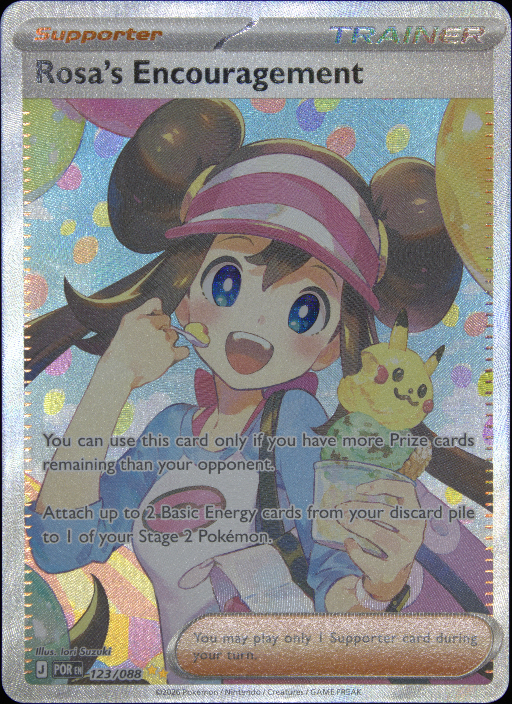 Graded card - front