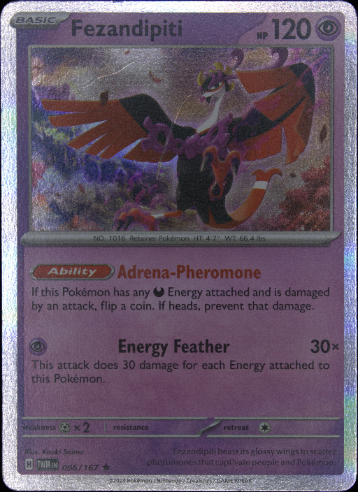 Graded card - front