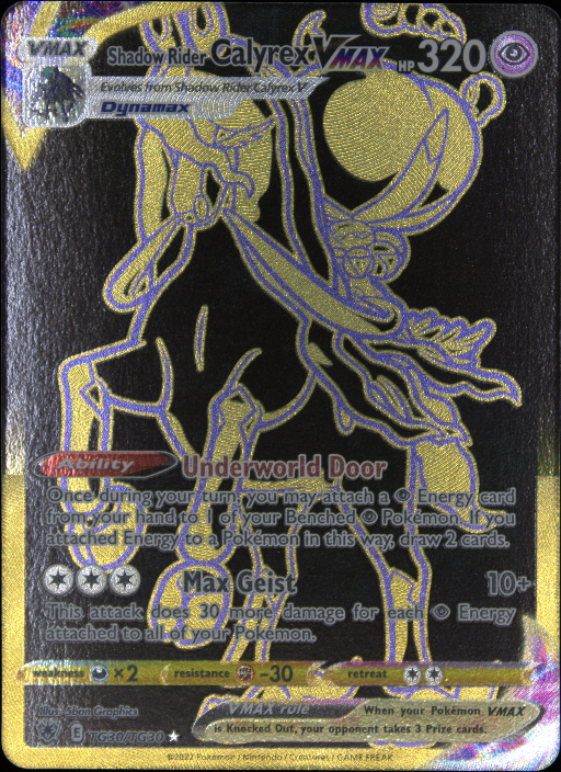 Graded card - front