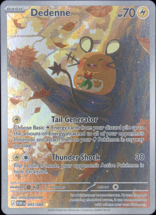 Graded card - front