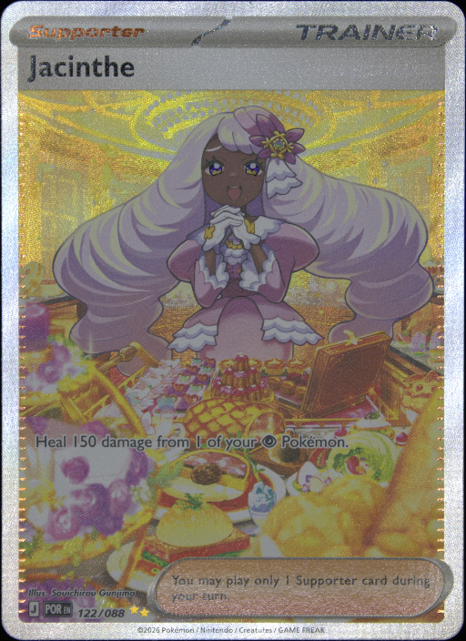 Graded card - front