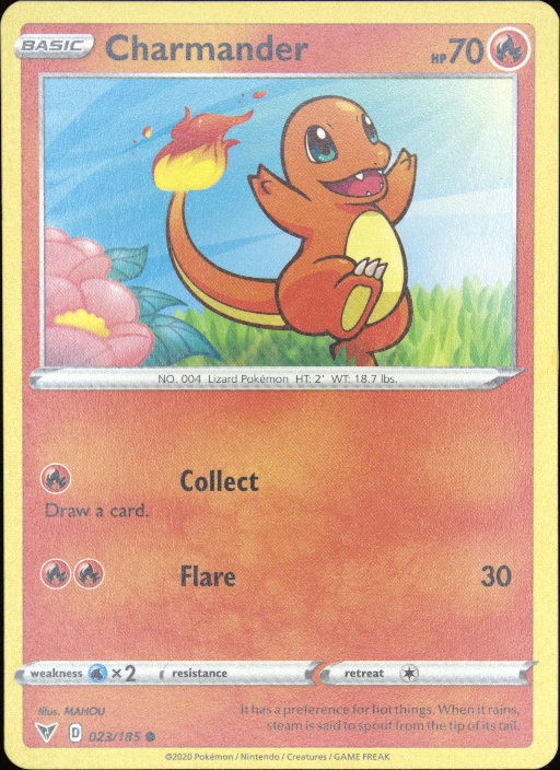 Graded card - front
