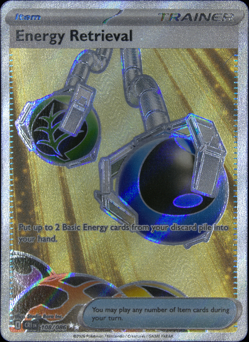 Graded card - front