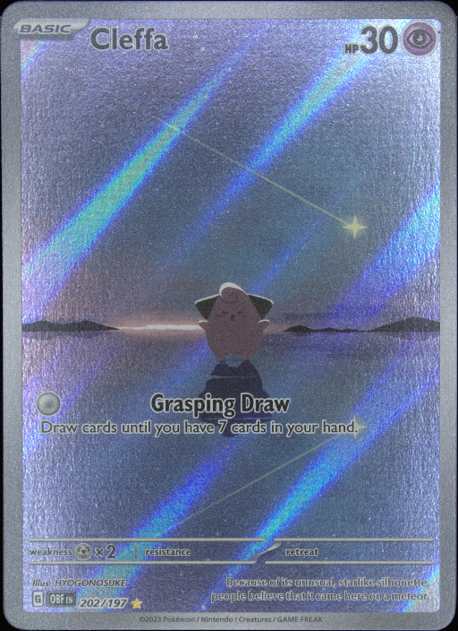 Graded card - front