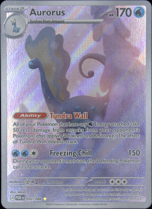 Graded card - front