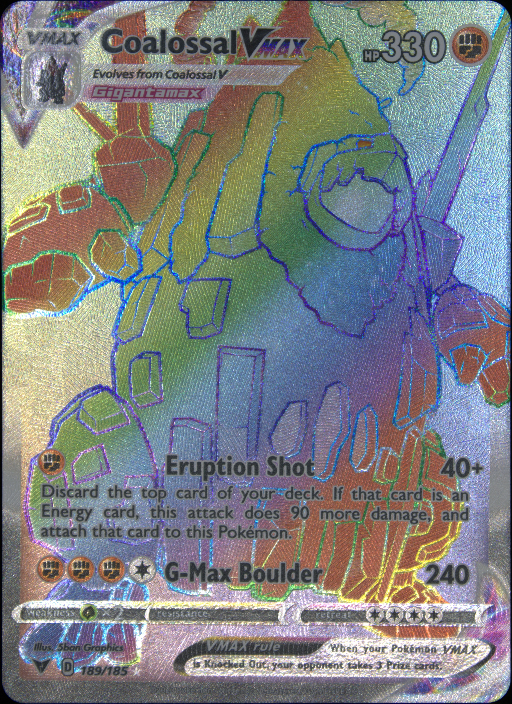 Graded card - front
