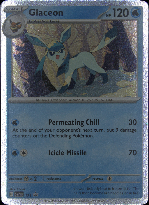 Graded card - front