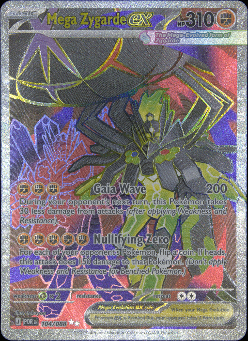 Graded card - front