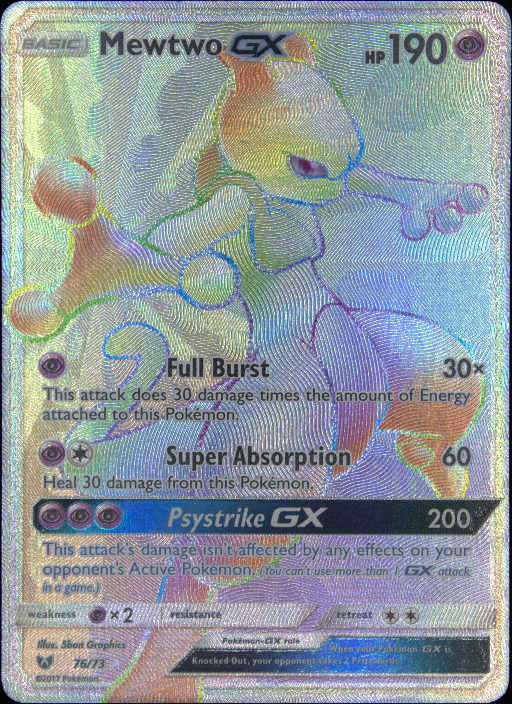 Graded card - front