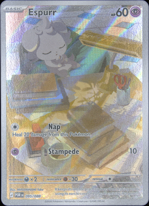 Graded card - front