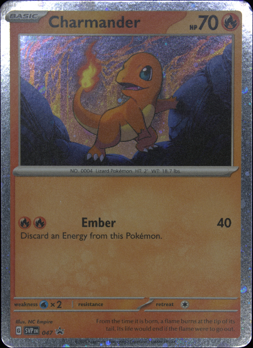 Graded card - front