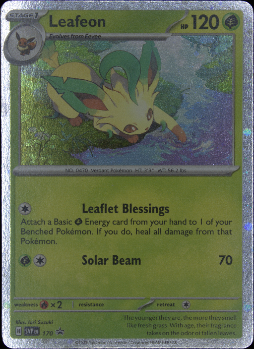 Graded card - front