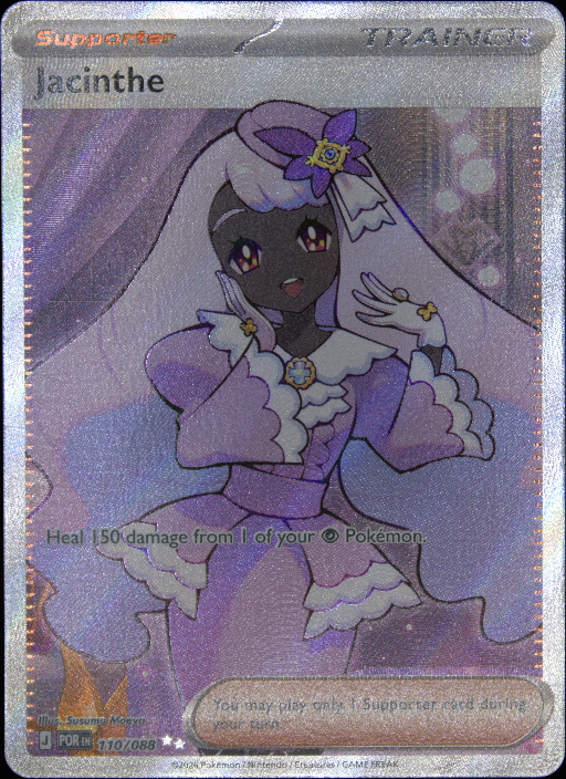 Graded card - front